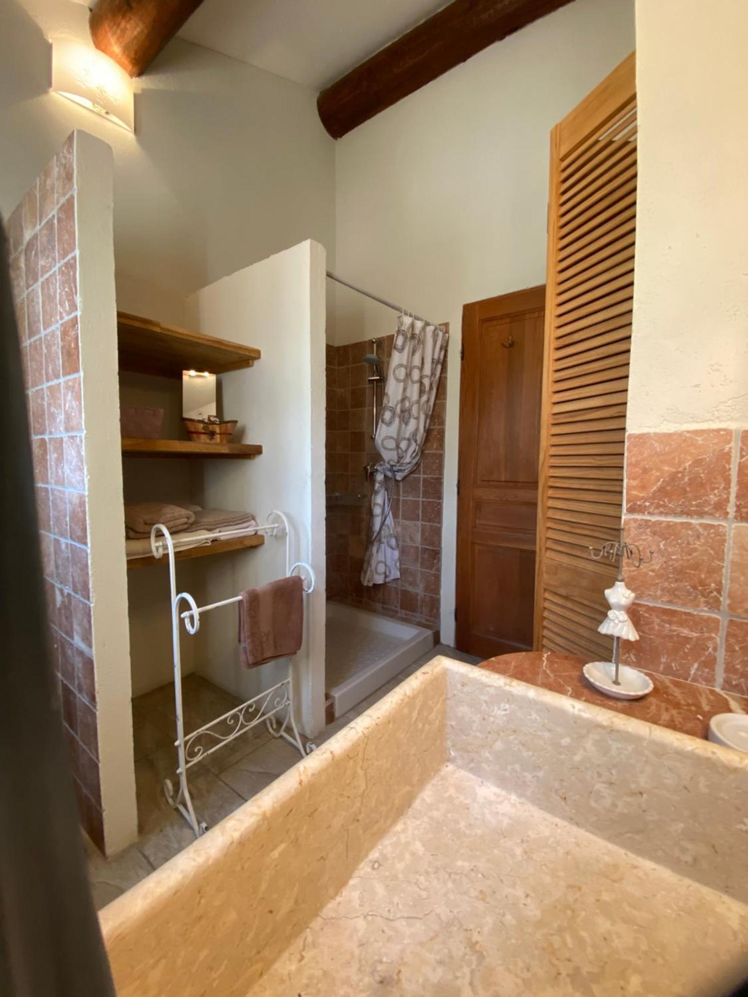 La Petite Garrigue Villa Mérindol Buitenkant foto