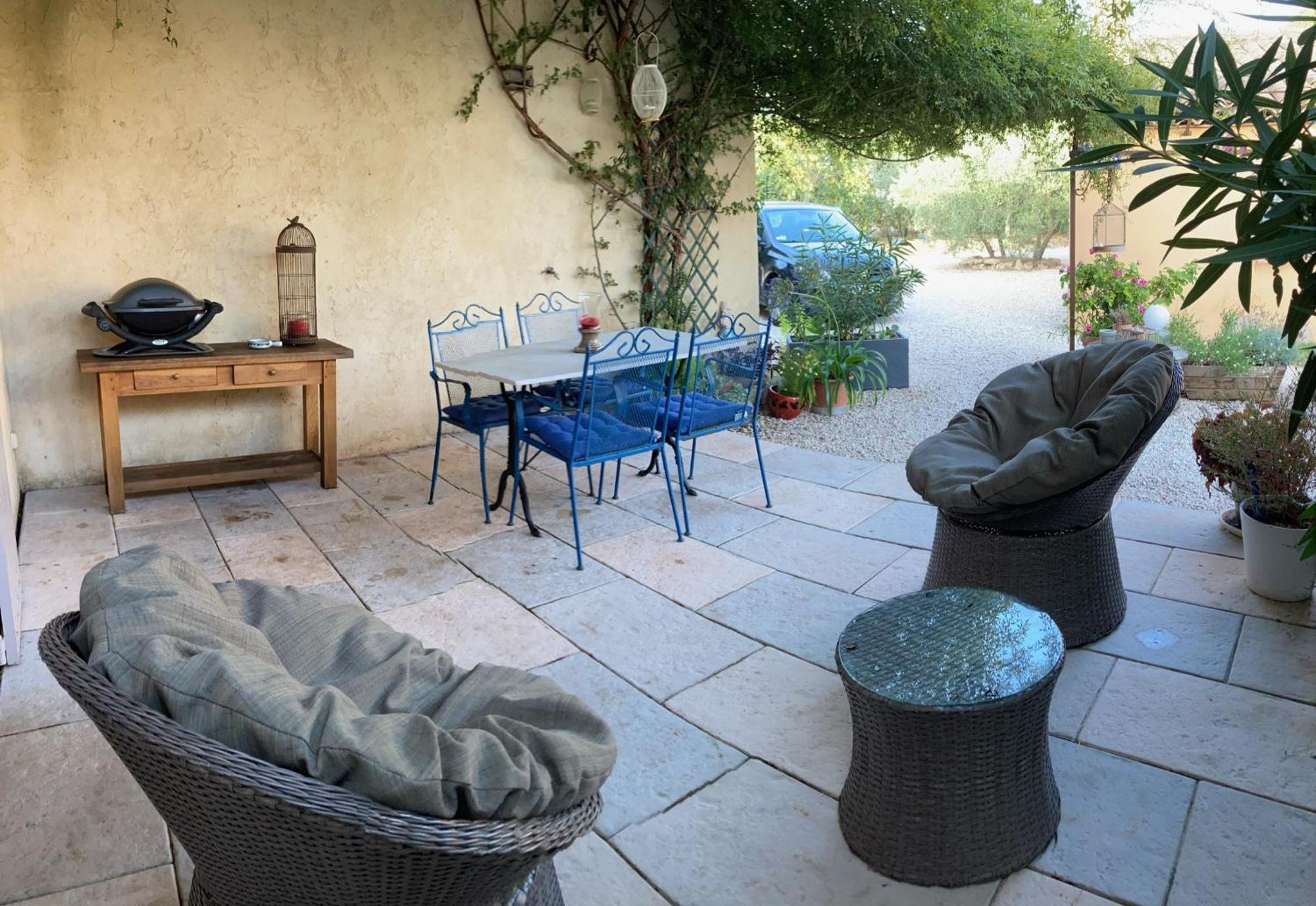 La Petite Garrigue Villa Mérindol Buitenkant foto
