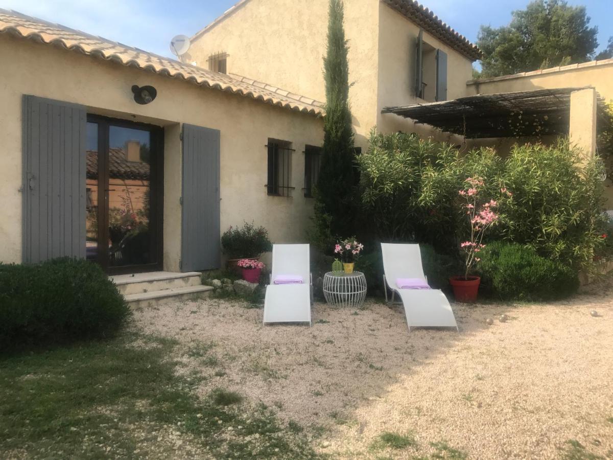 La Petite Garrigue Villa Mérindol Buitenkant foto