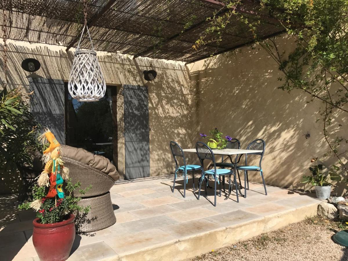 La Petite Garrigue Villa Mérindol Buitenkant foto
