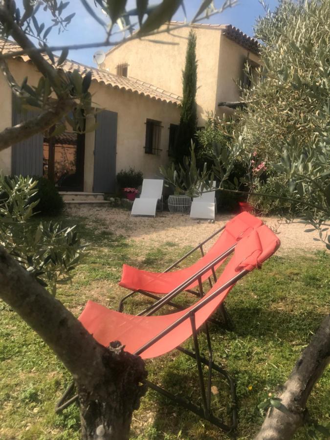 La Petite Garrigue Villa Mérindol Buitenkant foto